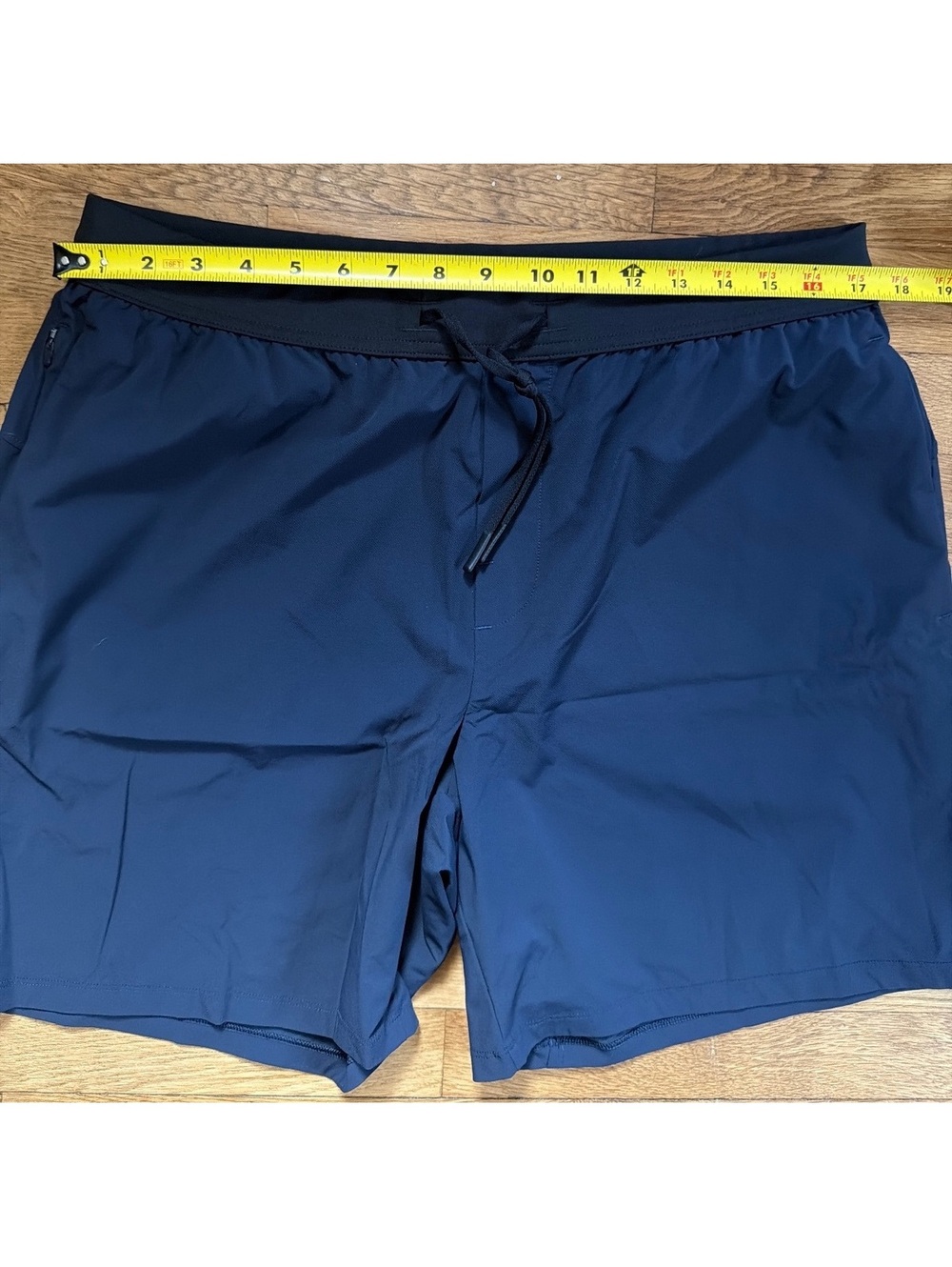 Large - Men - VRST Navy Blue Athletic Shorts (NWOT) - Picture 5 of 6